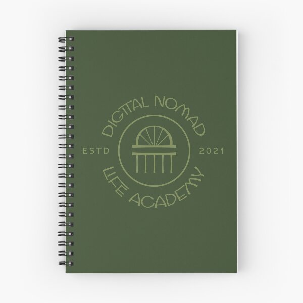 Item preview, Digital Nomad Life Academy  designed and sold by MKWCreativeCo.