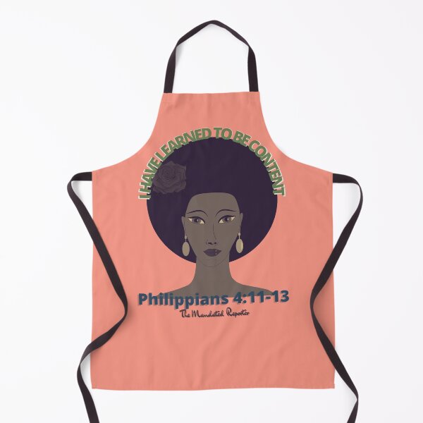 Item preview, I Have Learned to be Content KJV - Salmon designed and sold by TheReporter1.