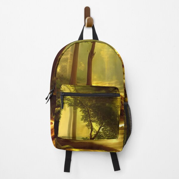 Item preview, forest nature trees , nature matte painting #6 designed and sold by supeart.
