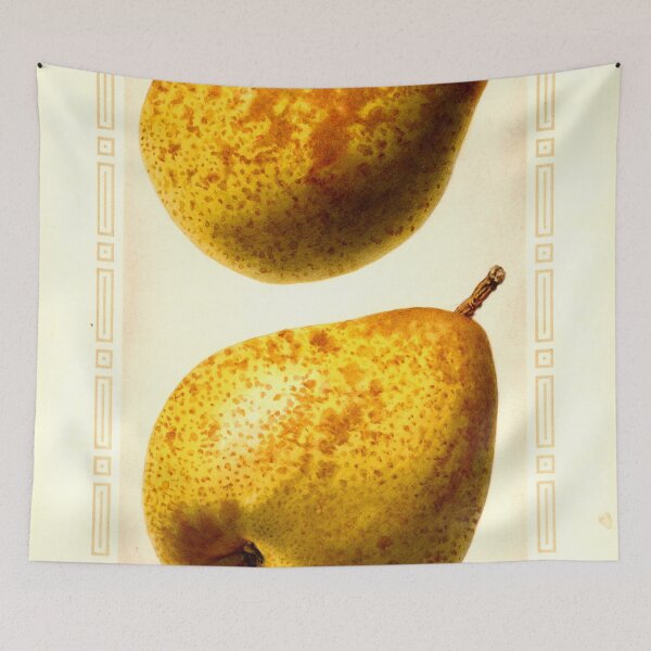 Item preview, Pears No. 3 - Pomological Watercolor Collection designed and sold by AlleghenyDesign.