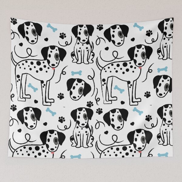 Item preview, Cute Dog Seamless Pattern designed and sold by theredsharp.