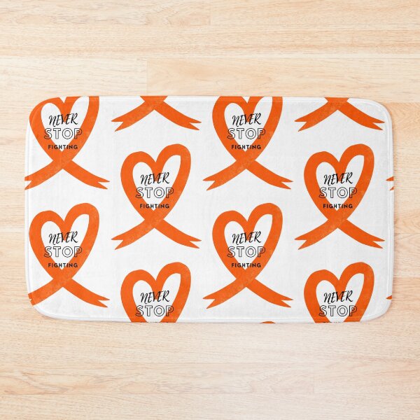Item preview, Never Stop Fighting MS designed and sold by SeedSowerShop.
