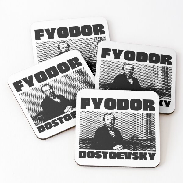 Item preview, Fyodor Dostoevsky  designed and sold by Suyogsonar25.