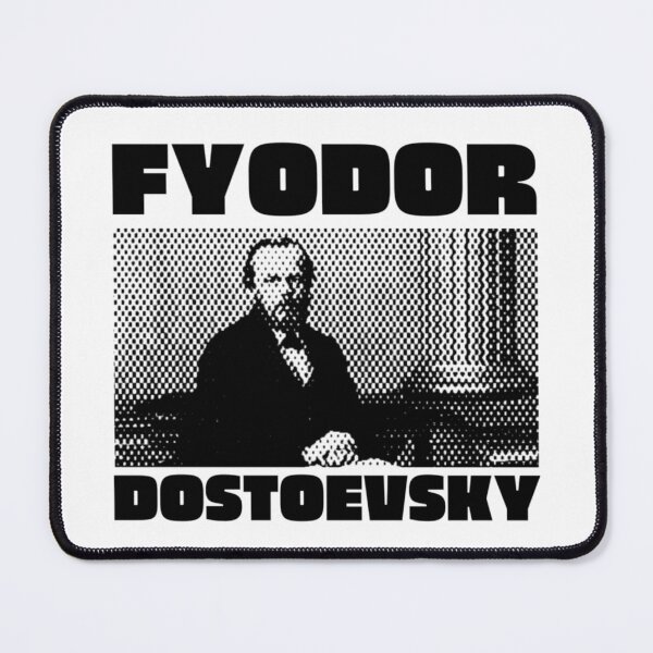 Item preview, Fyodor Dostoevsky  designed and sold by Suyogsonar25.