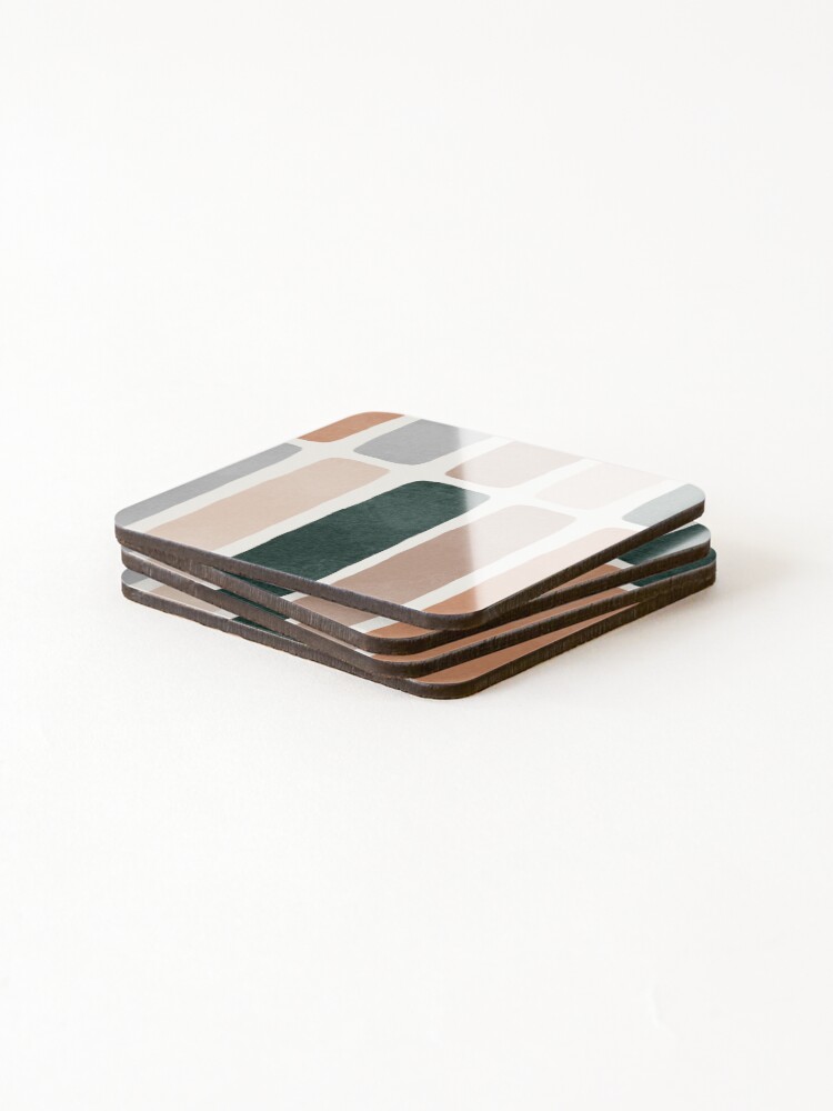 Thumbnail 4 of 5, Coasters (Set of 4), Life Basics designed and sold by VisualSimple.