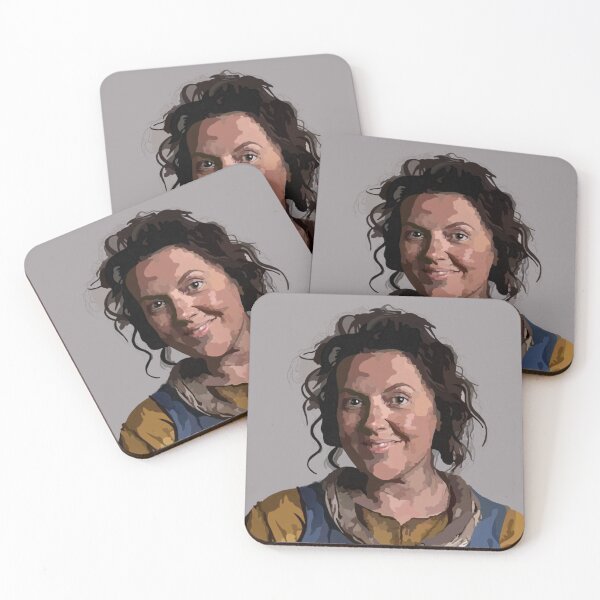 Item preview, Mary BBC Ghosts Digital Portrait designed and sold by pendragon5.