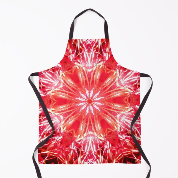Item preview, Red Kaleidoscope designed and sold by rosiebrown.