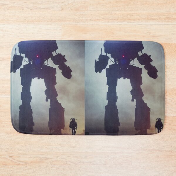 Item preview, TDFU Liberator Mech in Ruins designed and sold by Stanley de Wekker.