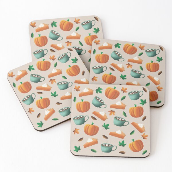 Item preview, A Dash of Fall Pattern  designed and sold by CorvusNyx.
