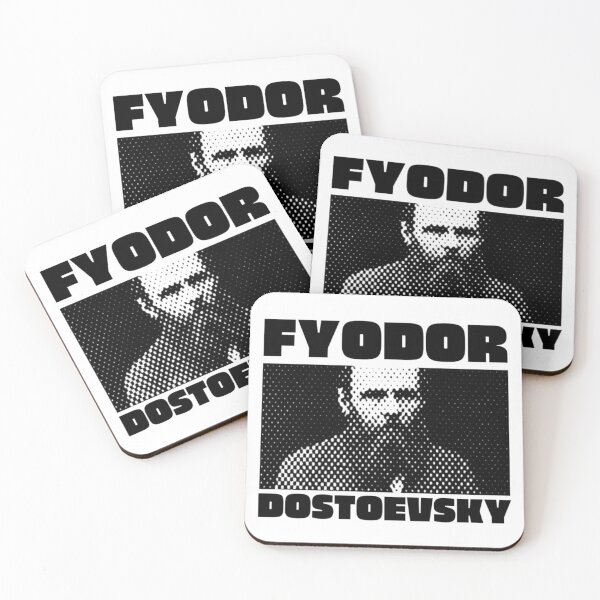 Item preview, Fyodor Dostoevsky essential T-shirt  designed and sold by Suyogsonar25.