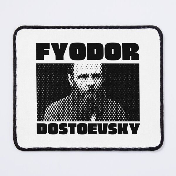 Item preview, Fyodor Dostoevsky essential T-shirt  designed and sold by Suyogsonar25.