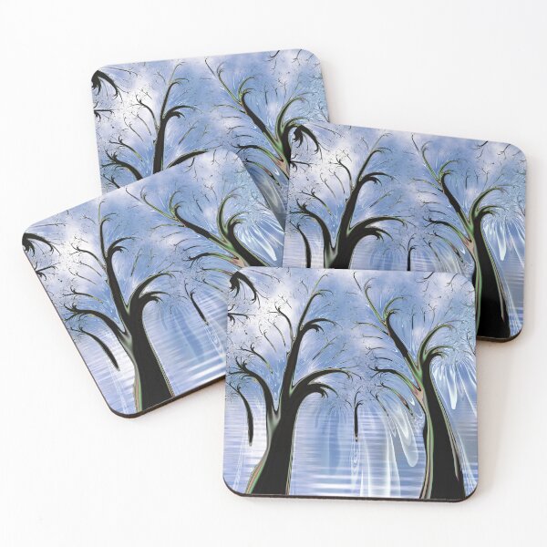 Item preview, Wintry Trees designed and sold by pinkal.