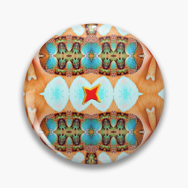 Item preview, HARMONIOUS COCKTAIL OF ARUBA SHELLFISH - UNFORGETTABLE ARUBA SOUVENIRS - ARUBA ISLAND PARADISE ABSTRACT GEOMETRIC PAINTING - ARUBA ABSTRACT FLAG INSPIRATION - ARUBA ONE HAPPY ISLAND. designed and sold by Ralek.