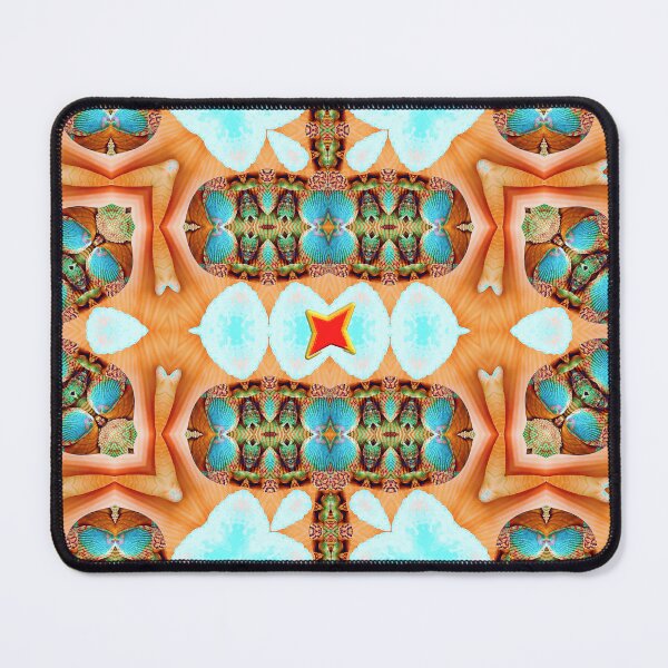 Item preview, HARMONIOUS COCKTAIL OF ARUBA SHELLFISH - UNFORGETTABLE ARUBA SOUVENIRS - ARUBA ISLAND PARADISE ABSTRACT GEOMETRIC PAINTING - ARUBA ABSTRACT FLAG INSPIRATION - ARUBA ONE HAPPY ISLAND. designed and sold by Ralek.