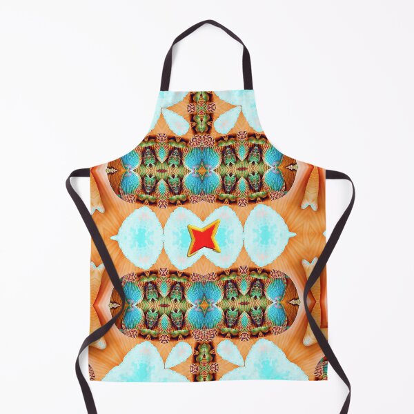 Item preview, HARMONIOUS COCKTAIL OF ARUBA SHELLFISH - UNFORGETTABLE ARUBA SOUVENIRS - ARUBA ISLAND PARADISE ABSTRACT GEOMETRIC PAINTING - ARUBA ABSTRACT FLAG INSPIRATION - ARUBA ONE HAPPY ISLAND. designed and sold by Ralek.