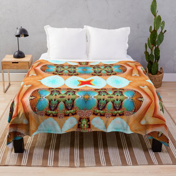 Item preview, HARMONIOUS COCKTAIL OF ARUBA SHELLFISH - UNFORGETTABLE ARUBA SOUVENIRS - ARUBA ISLAND PARADISE ABSTRACT GEOMETRIC PAINTING - ARUBA ABSTRACT FLAG INSPIRATION - ARUBA ONE HAPPY ISLAND. designed and sold by Ralek.