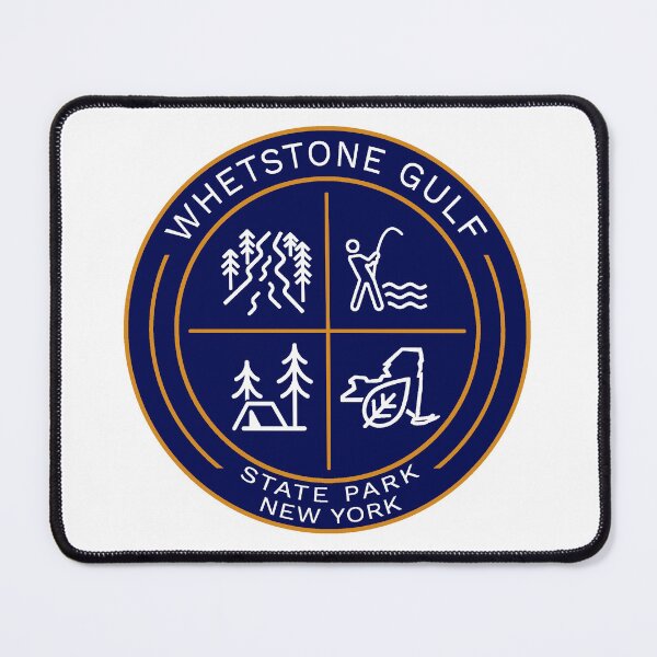 Item preview, Whetstone Gulf State Park Heraldic Logo designed and sold by VanyaKar.