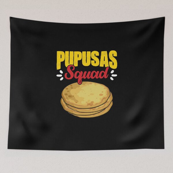 Item preview, Awesome Pupusas Salvadorian Food An El Salvador Pupusa Squad designed and sold by Nessshirts.