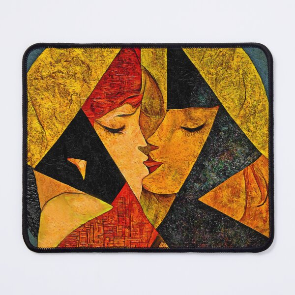 Item preview, •"Female Attraction"• 101 Abstract Art ► designed and sold by •GOLDENGENES •.