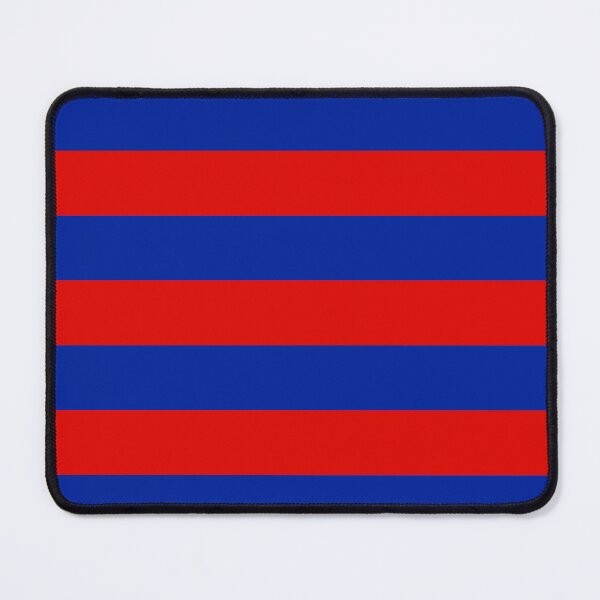 Item preview, Dark Blue and Red Exotic Colour Patterns designed and sold by byskillbytalent.