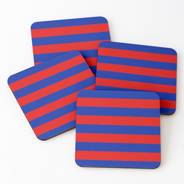 Item preview, Dark Blue and Red Exotic Colour Patterns designed and sold by byskillbytalent.