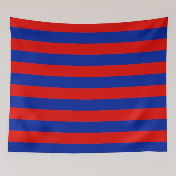 Item preview, Dark Blue and Red Exotic Colour Patterns designed and sold by byskillbytalent.