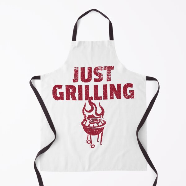 Item preview, Just Grilling - Cookout Humor - BBQ Gift For Chef designed and sold by AlanPhotoArt.
