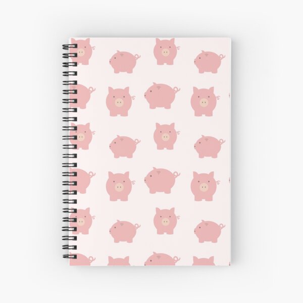 Item preview, Pink Pigs Pattern designed and sold by Logic72.