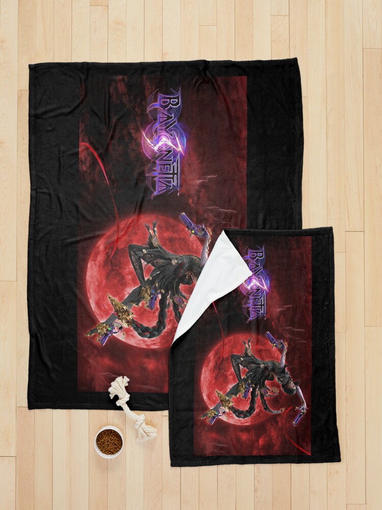 Alternate view of bayonetta 3 Pet Blanket