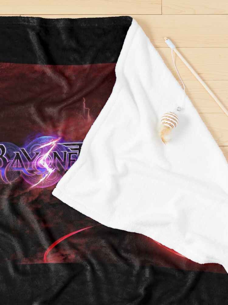 Alternate view of bayonetta 3 Pet Blanket