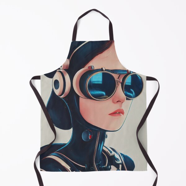 Item preview, Cyborg Girl #02 designed and sold by ErraticDream.
