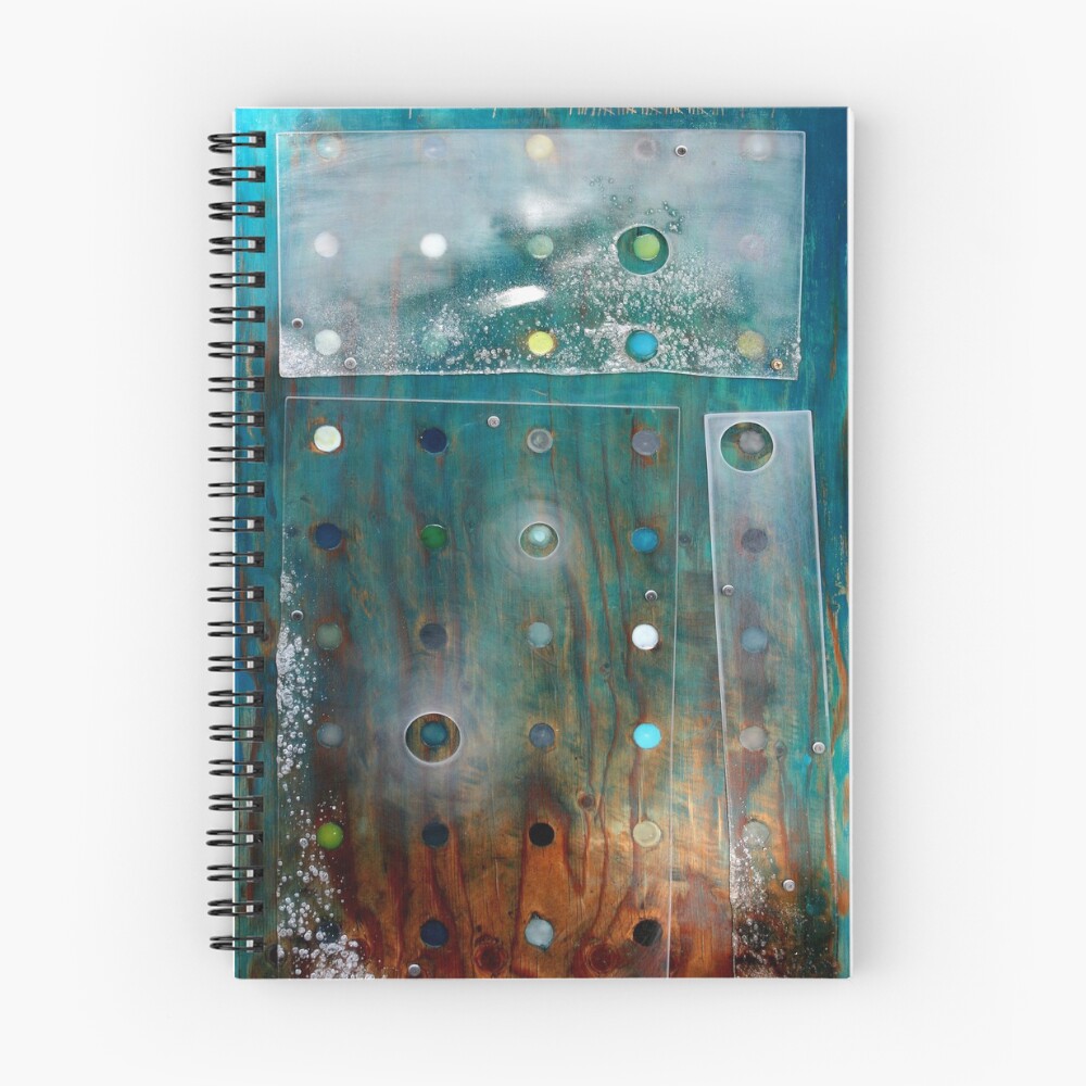 Item preview, Spiral Notebook designed and sold by cjfshine.