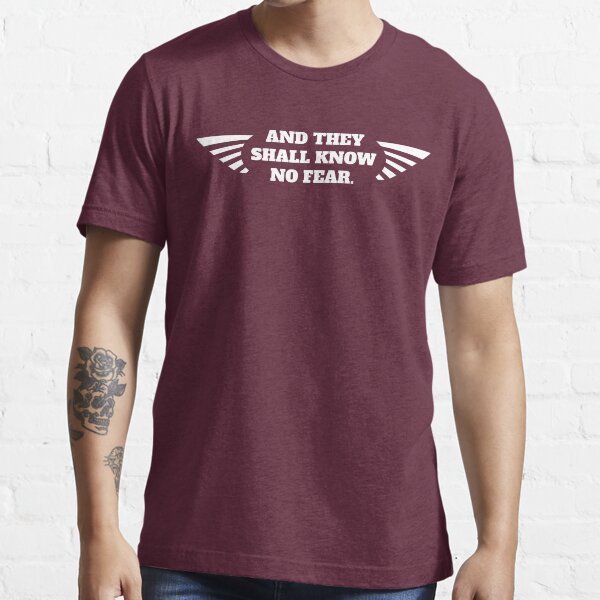 No Fear Space Marine Essential T-Shirt