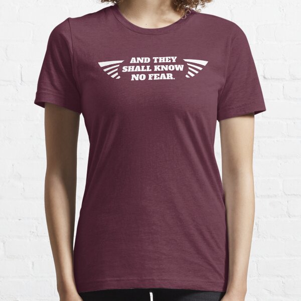 No Fear Space Marine Essential T-Shirt