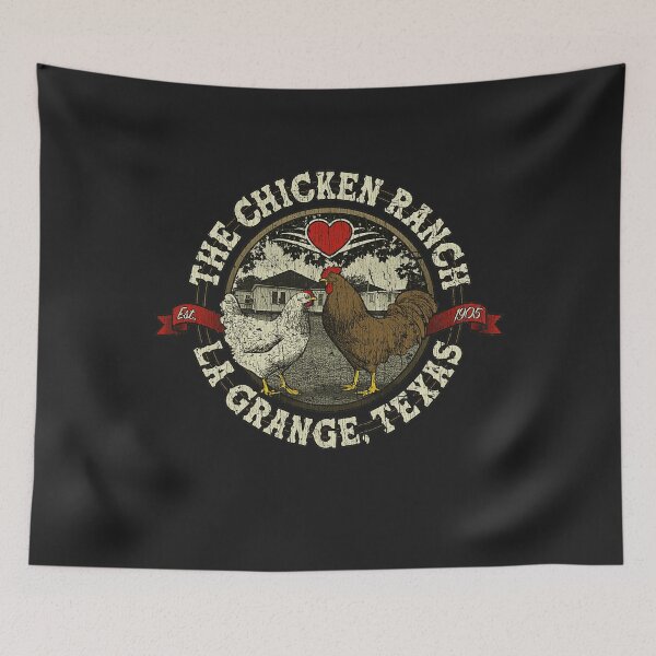 Item preview, Brothel The Chicken Ranch La Grange 1905  designed and sold by EmmKaufmann.