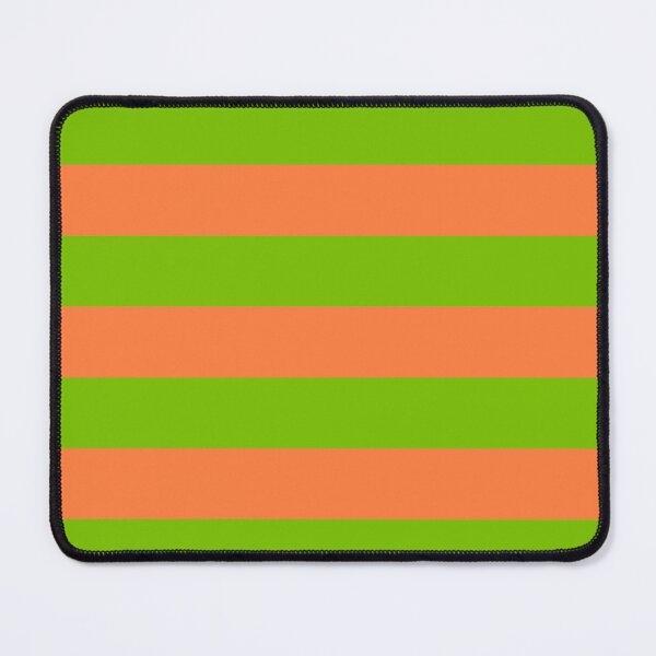 Item preview, Lime Green and Orange Exotic Colour Patterns designed and sold by byskillbytalent.
