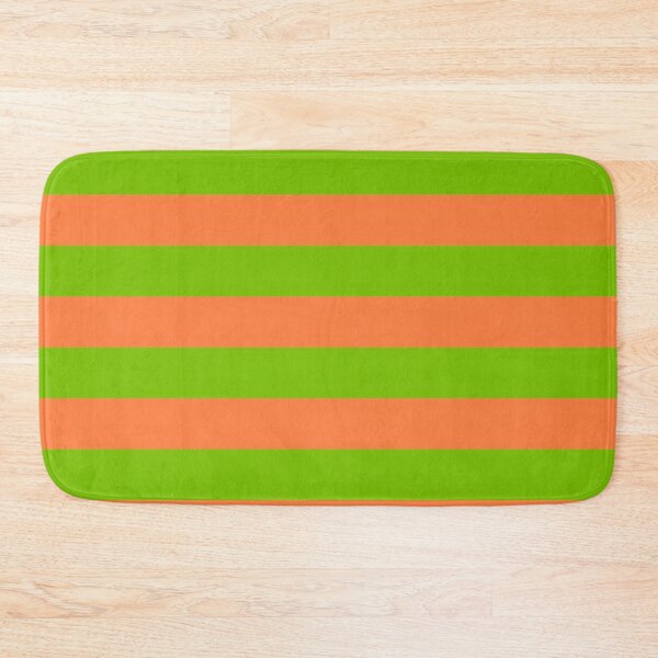 Item preview, Lime Green and Orange Exotic Colour Patterns designed and sold by byskillbytalent.