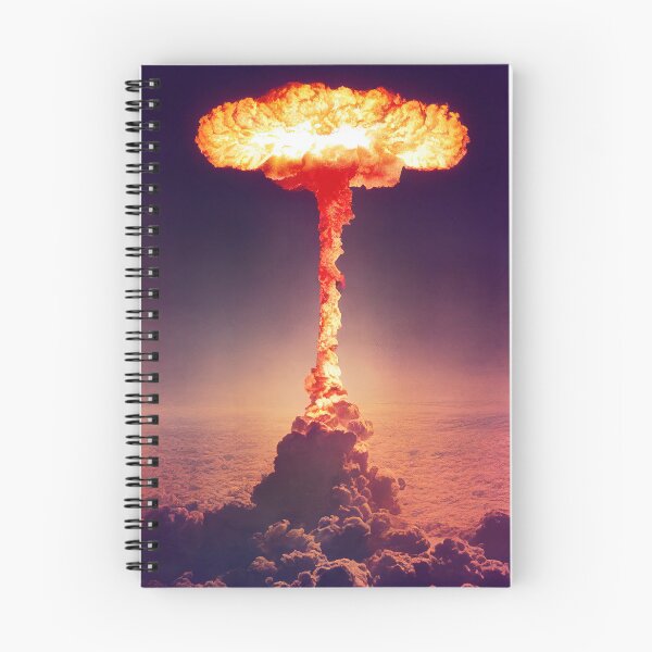 Item preview, nuclear bomb explosion designed and sold by kaitgay.
