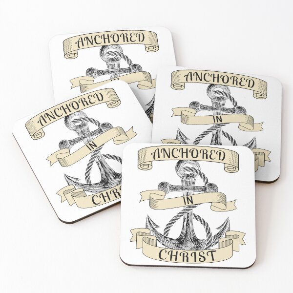 Item preview, Anchored in Christ Christian lifestyle designed and sold by Christ-1st.