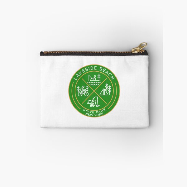 Item preview, Lakeside Beach State Park Heraldic Logo designed and sold by VanyaKar.