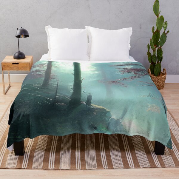 Item preview, forest nature trees , nature matte painting #9 designed and sold by supeart.