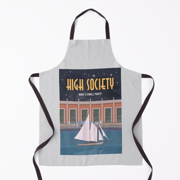 Item preview, High Society - Alternative Movie Poster designed and sold by MoviePosterBoy.