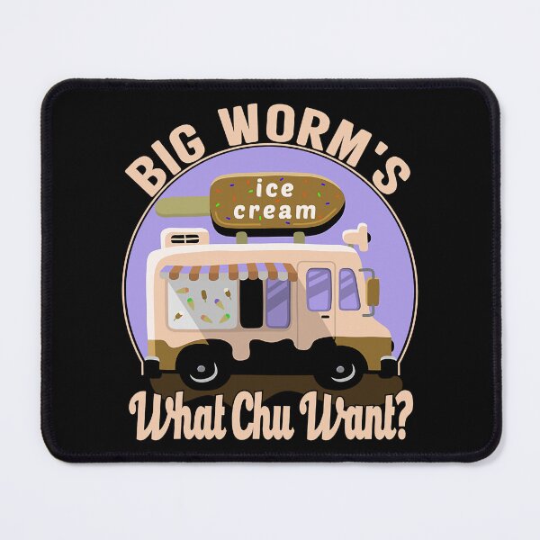 Item preview, big worms ice cream            designed and sold by EilatanMarket.
