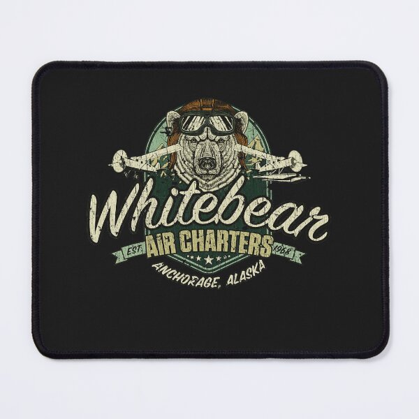 Item preview, Bush Pilot Whitebear Air Charters 1968 designed and sold by EmmKaufmann.