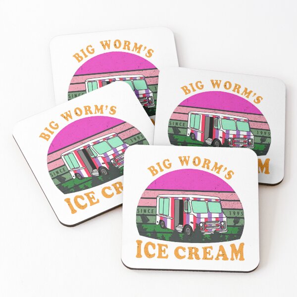 Item preview, Big Worm's Ice Cream             designed and sold by EilatanMarket.