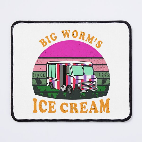 Item preview, Big Worm's Ice Cream designed and sold by EilatanMarket.