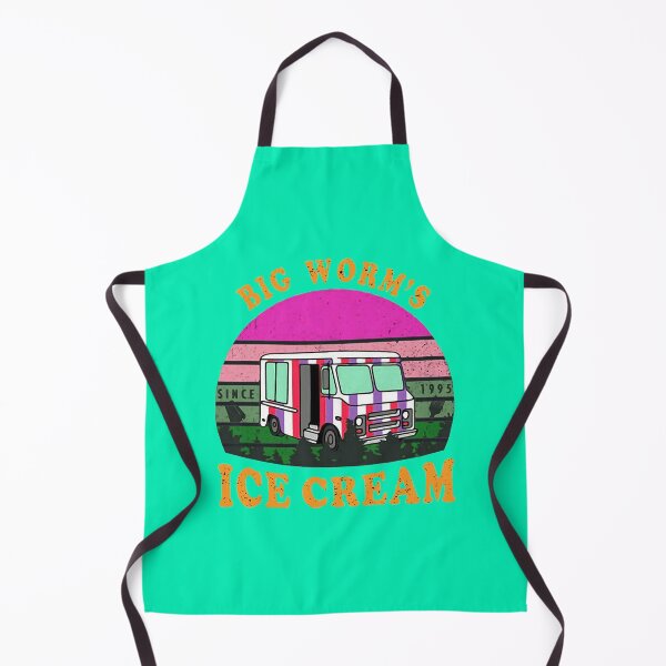 Item preview, Big Worm's Ice Cream designed and sold by EilatanMarket.