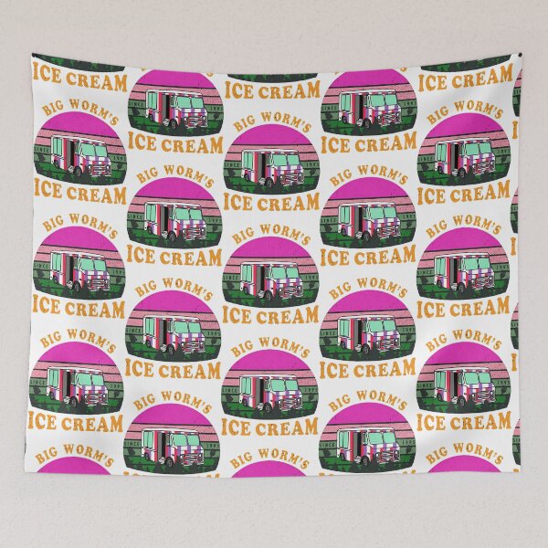Item preview, Big Worm's Ice Cream             designed and sold by EilatanMarket.