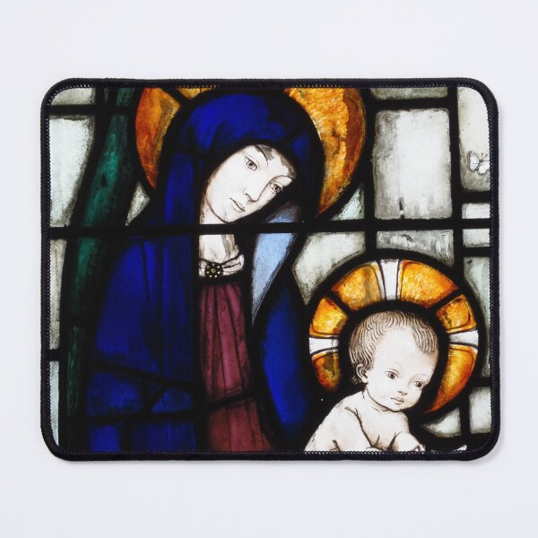 Item preview, The Virgin Mary and Baby Jesus designed and sold by wiggyofipswich.
