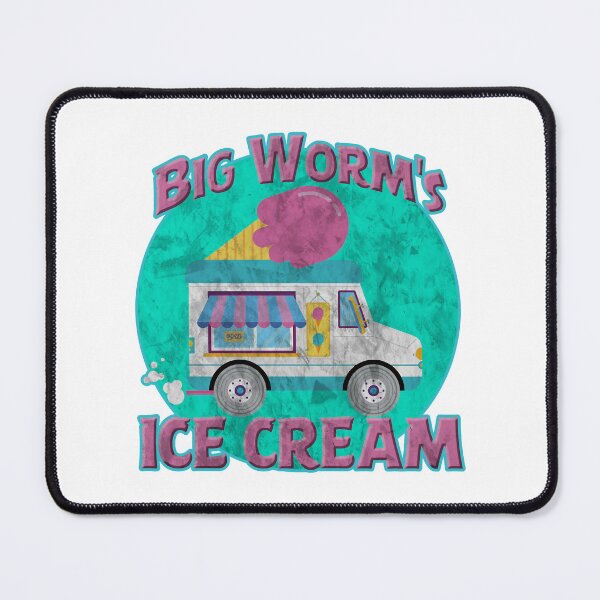 Item preview, BIG WORM'S ICE CREAM designed and sold by EilatanMarket.